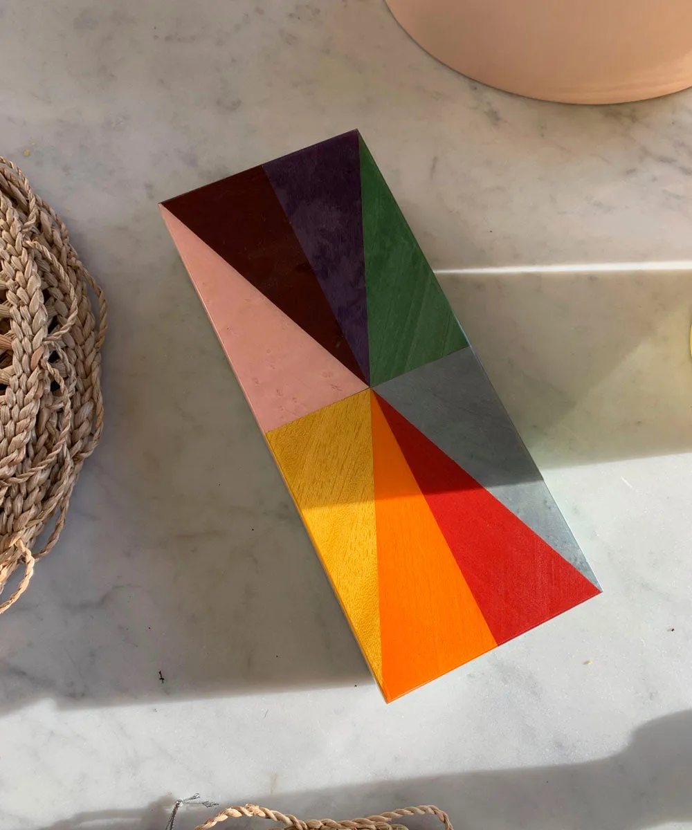 Lacquer Rainbow Box, Large