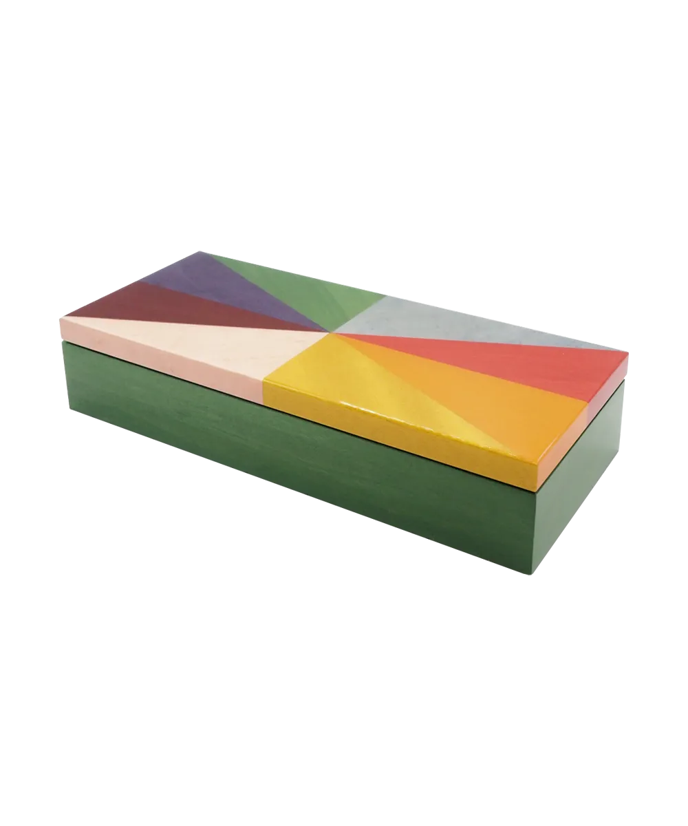 Lacquer Rainbow Box, Large
