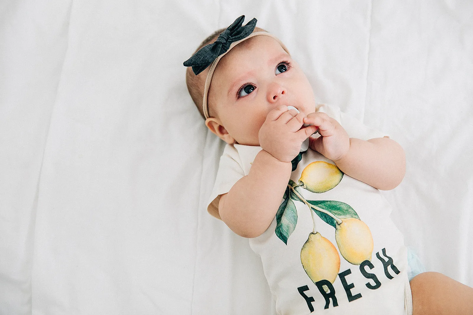 Lemon Fresh Organic Baby Onesie®