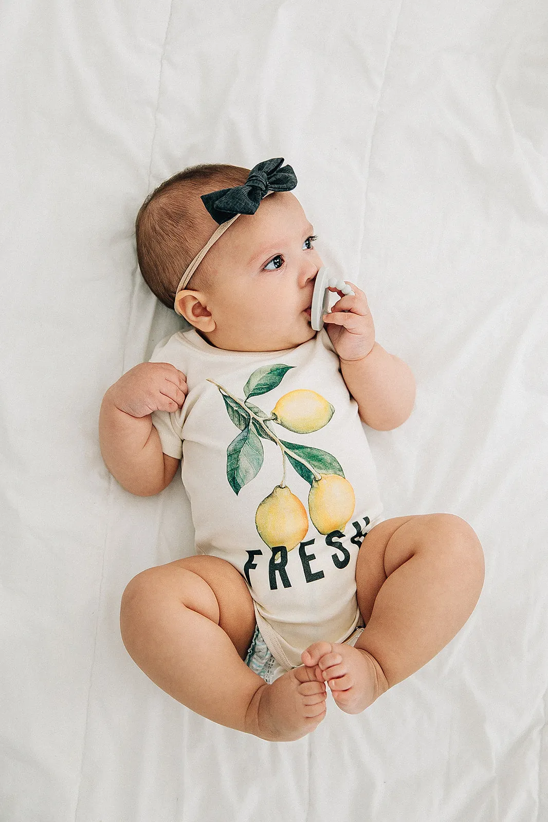 Lemon Fresh Organic Baby Onesie®