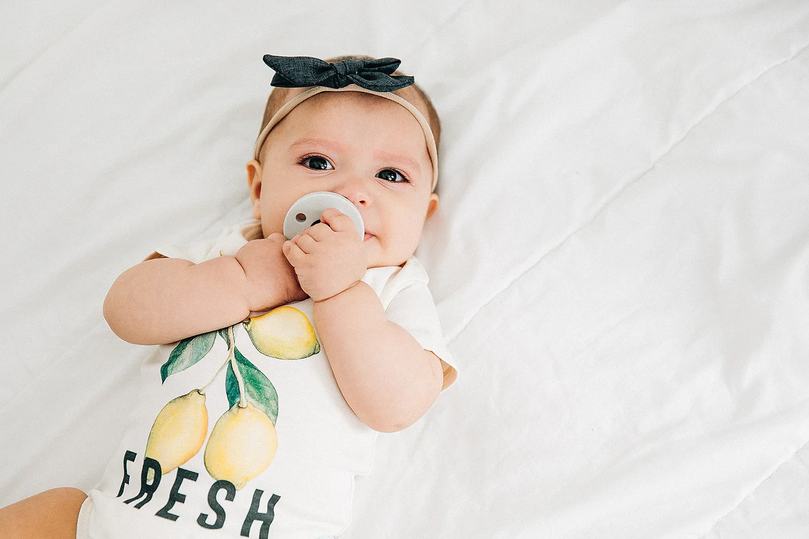 Lemon Fresh Organic Baby Onesie®