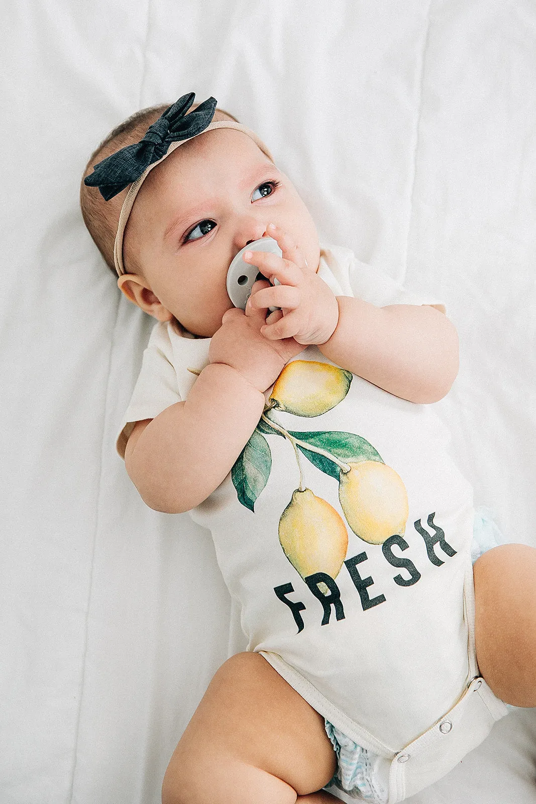 Lemon Fresh Organic Baby Onesie®