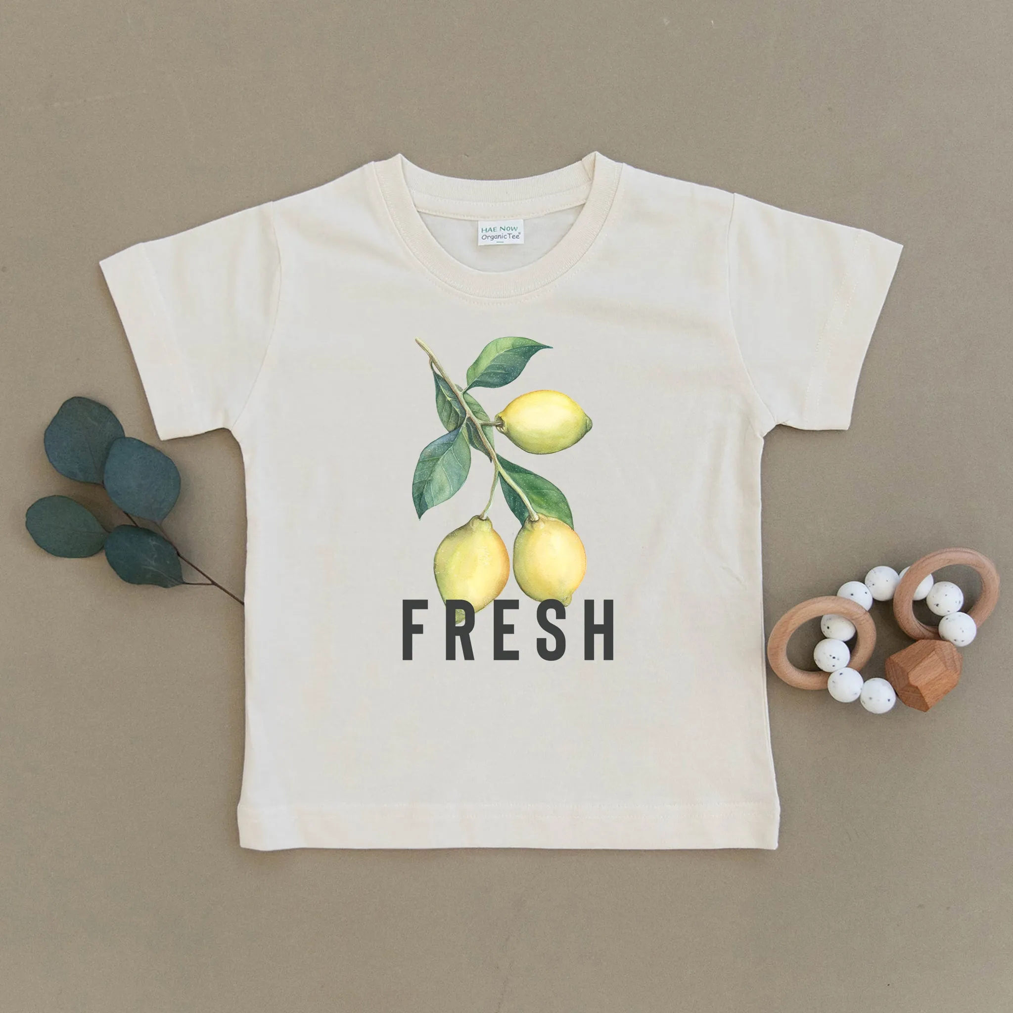 Lemon Fresh Organic Toddler Tee