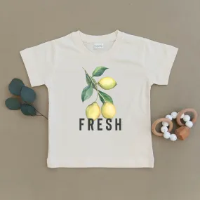 Lemon Fresh Organic Toddler Tee
