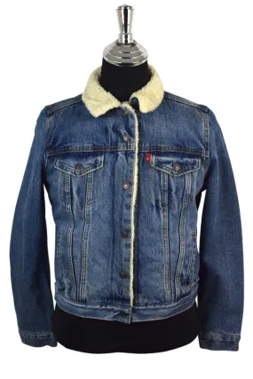 Levi Strauss Brand Denim Sherpa Jacket