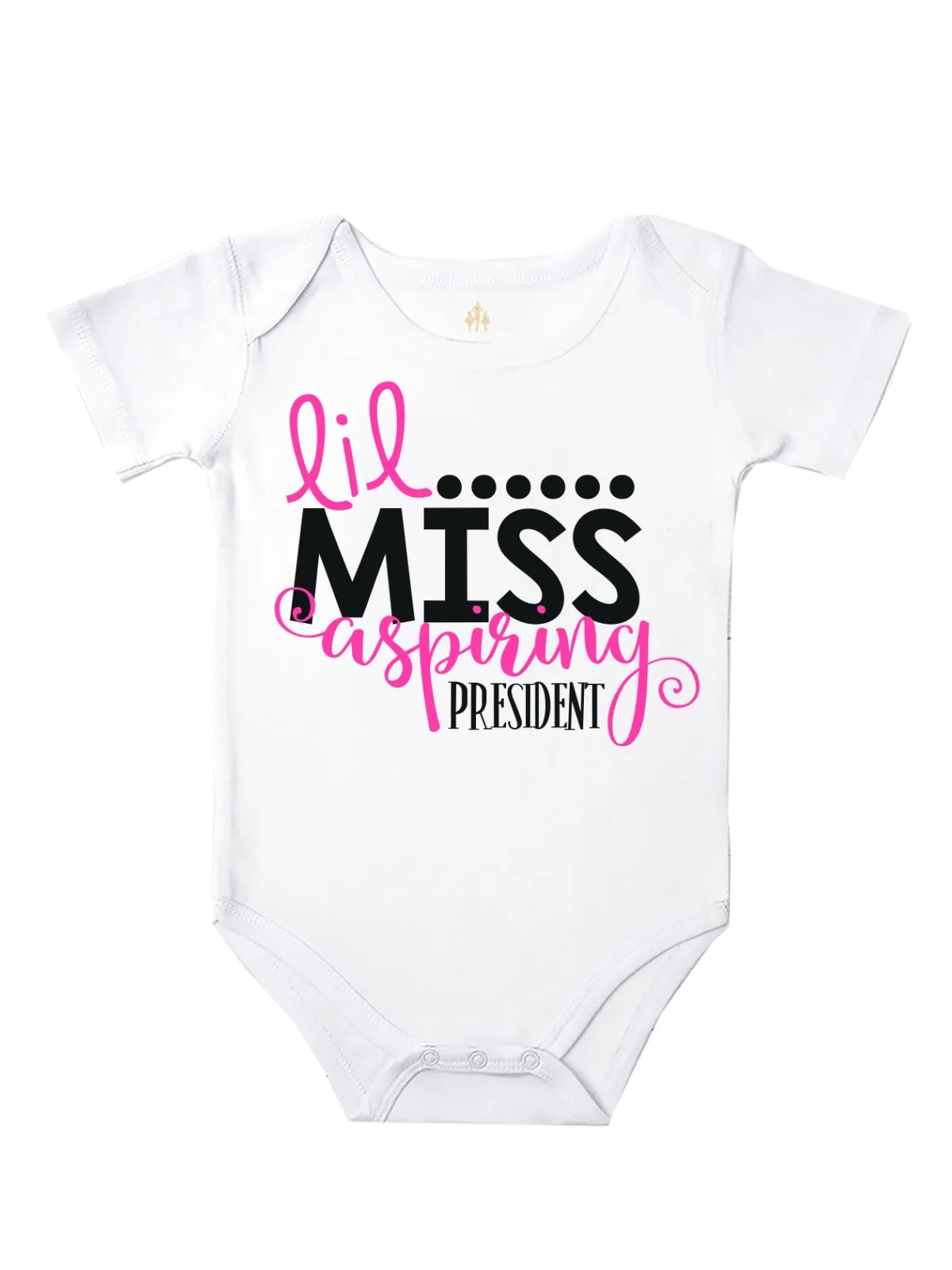Lil' Miss Aspiring President - Bodysuit