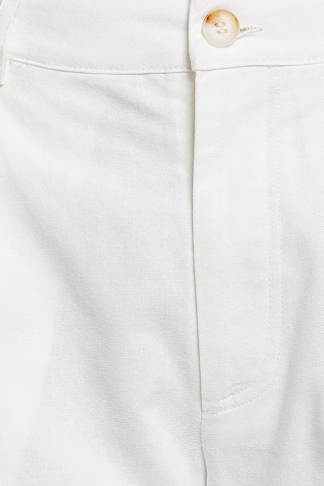 Linen white pants