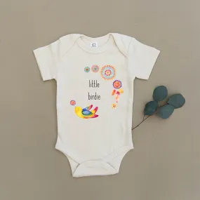 Little Birdie Boho Organic Onesie®