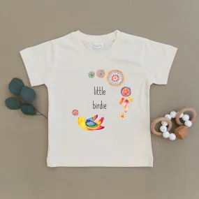 Little Birdie Boho Organic Toddler Tee