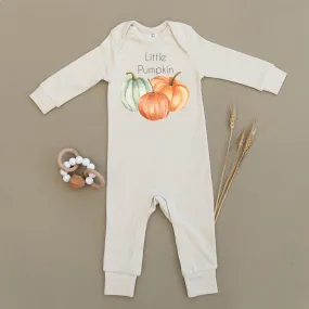 Little Pumpkin Organic Baby Playsuit