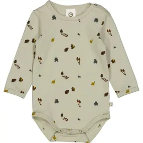 Long Sleeve Bodysuit - Forest