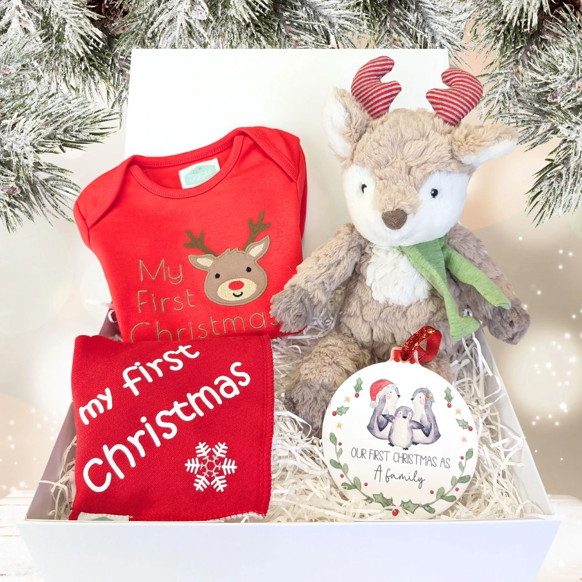 Magical Moments Christmas Baby Gifts Hamper Box