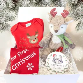 Magical Moments Christmas Baby Gifts Hamper Box