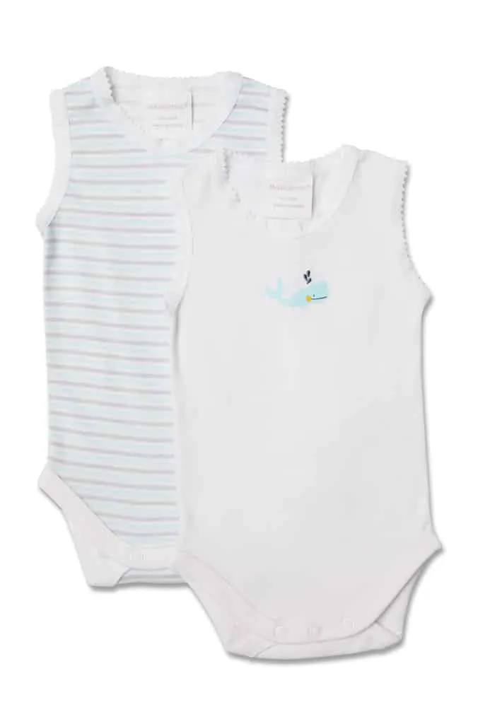 Marquise Essentials 2pk Body Singlets