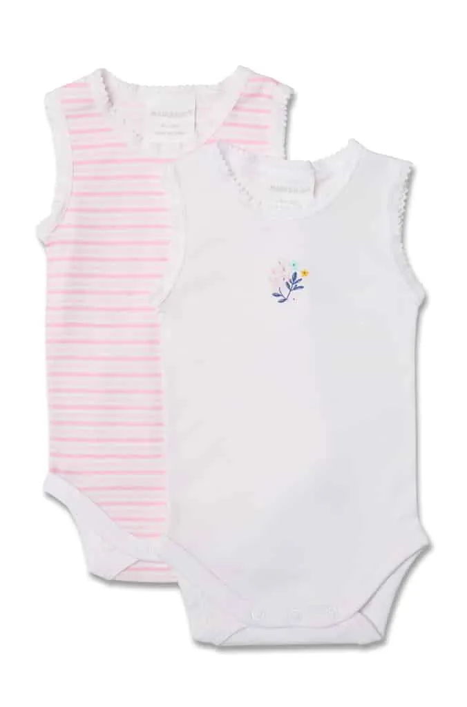 Marquise Essentials 2pk Body Singlets