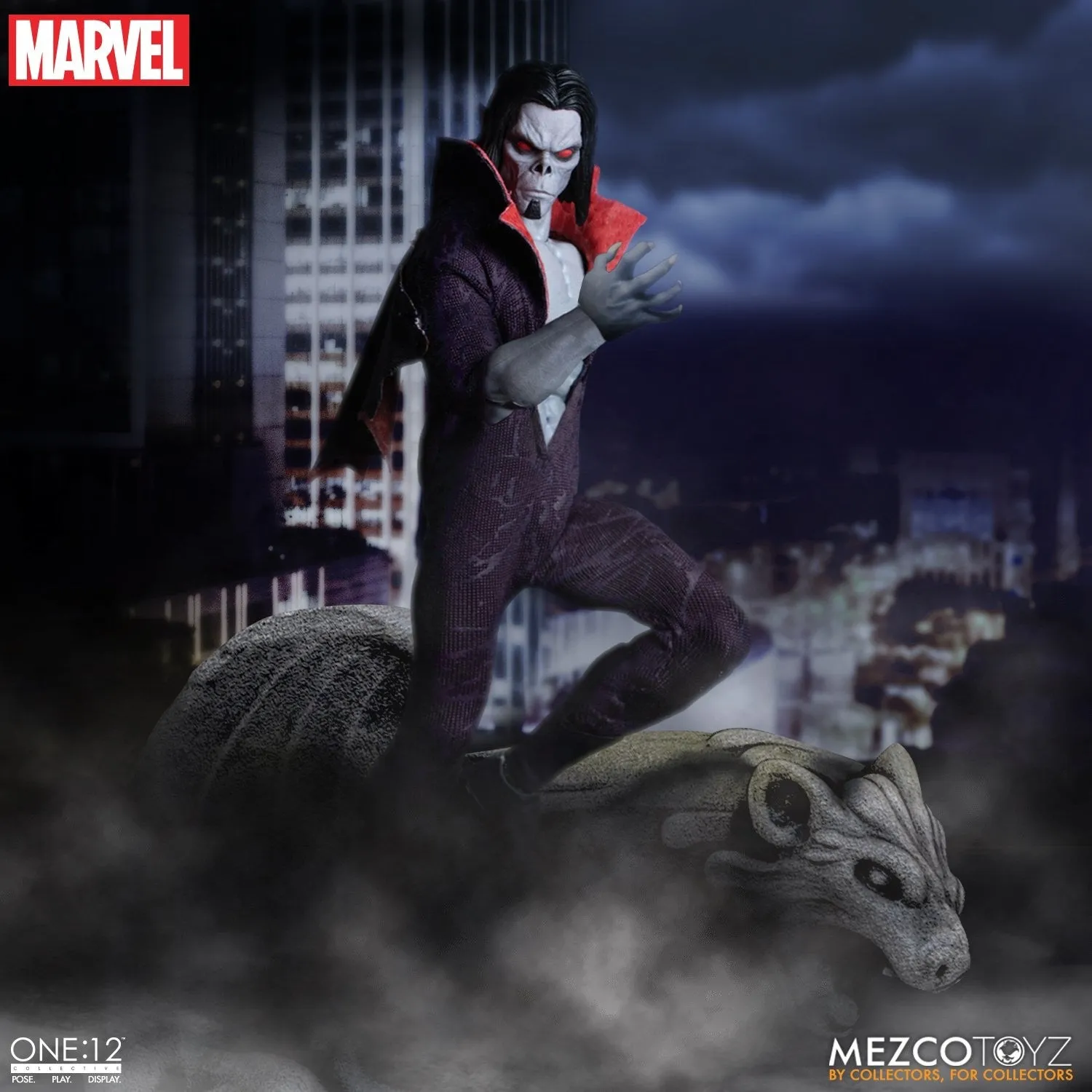 Mezco One:12 Collective Morbius (Marvel) Action Figure