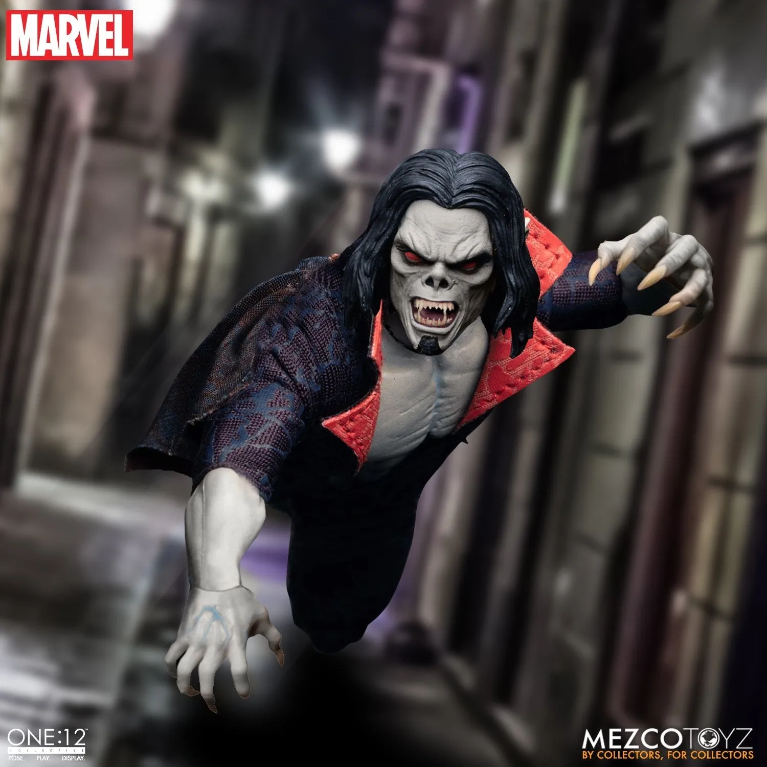 Mezco One:12 Collective Morbius (Marvel) Action Figure