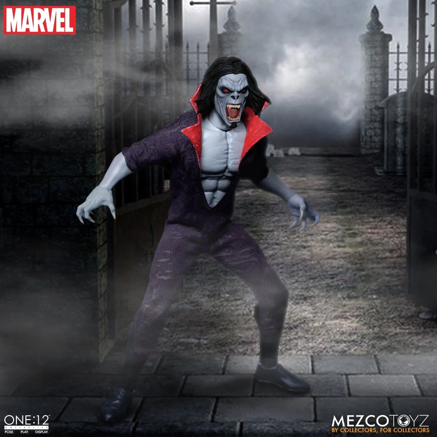 Mezco One:12 Collective Morbius (Marvel) Action Figure