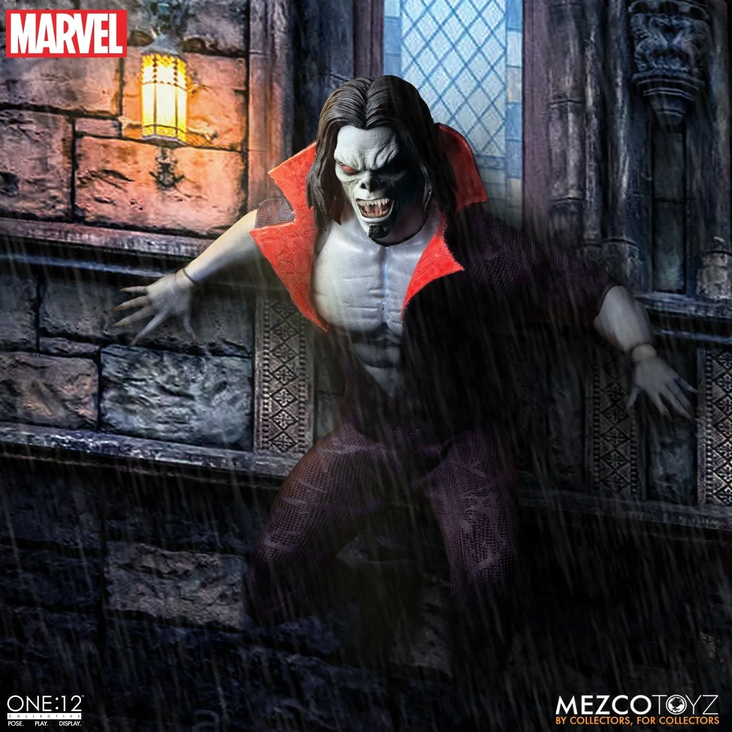 Mezco One:12 Collective Morbius (Marvel) Action Figure