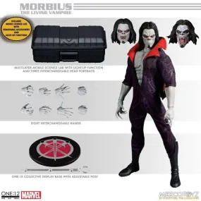 Mezco One:12 Collective Morbius (Marvel) Action Figure
