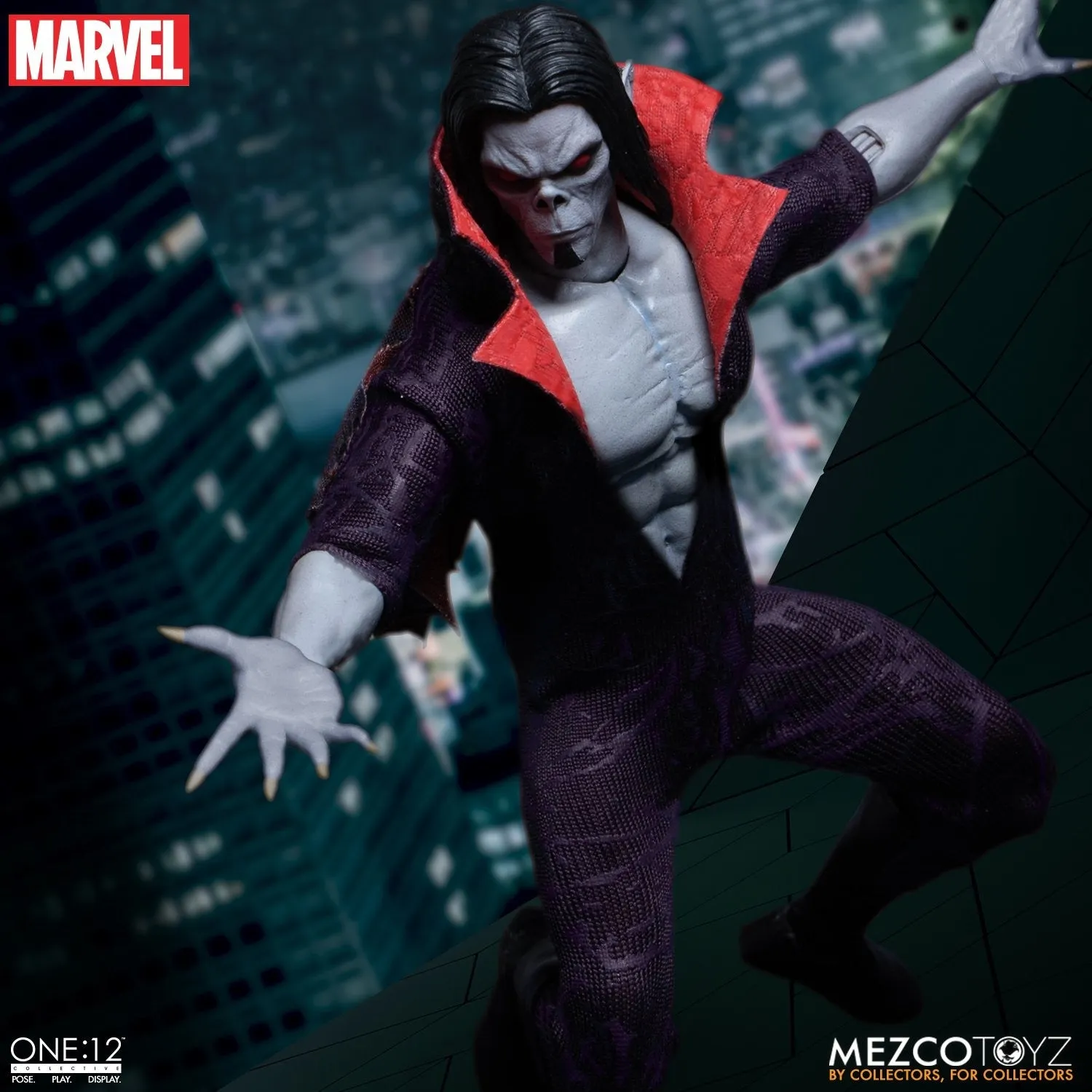 Mezco One:12 Collective Morbius (Marvel) Action Figure