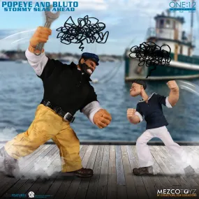 Mezco One:12 Popeye & Bluto: Stormy Seas Ahead Deluxe Box Set