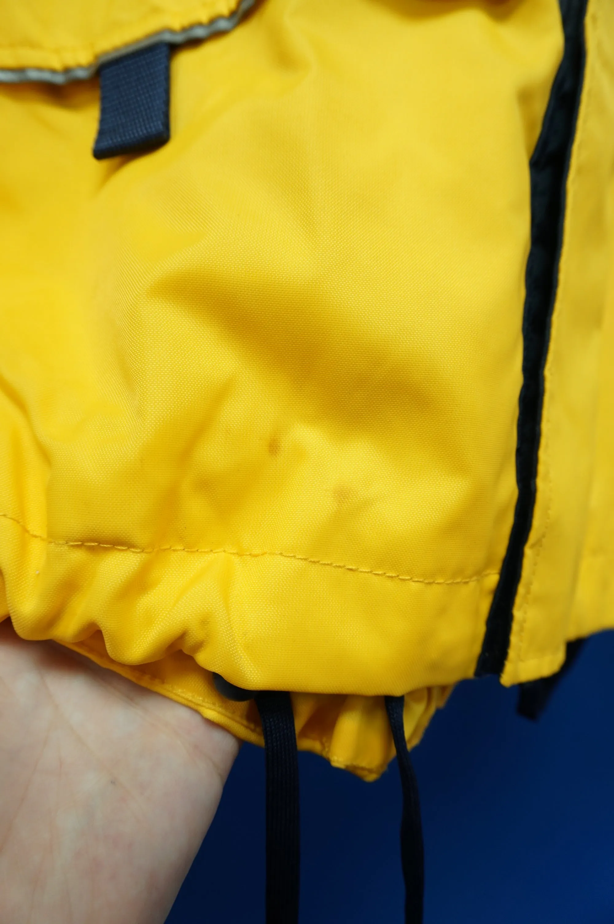 (M/L) Vtg Tommy Hilfiger Rain Coat