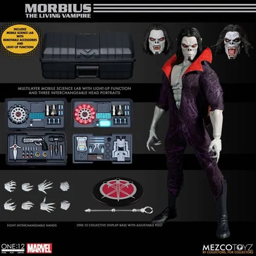 Morbius Marvel One:12 Collective Action Figure