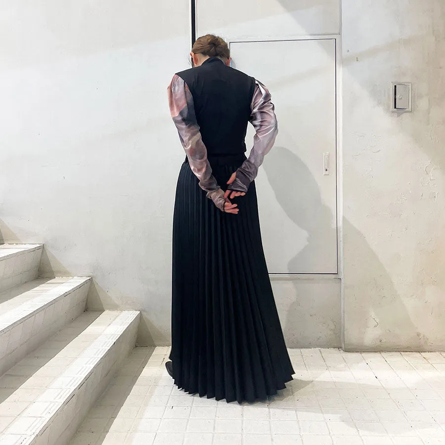 【mukasa/ムカサ】<br>RARE STONE PRINT BODYSUIT <br>MU-0408