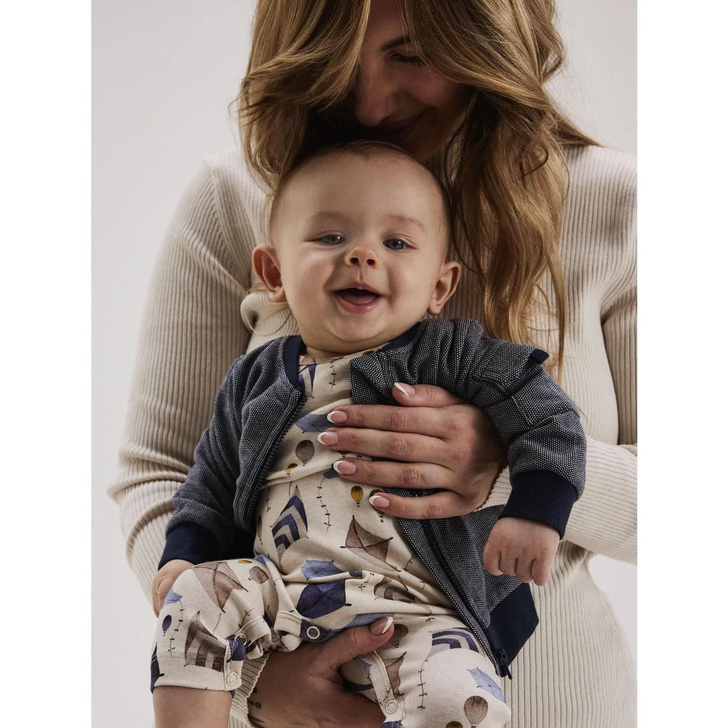 Name It Peyote Melange Nathon Onesie