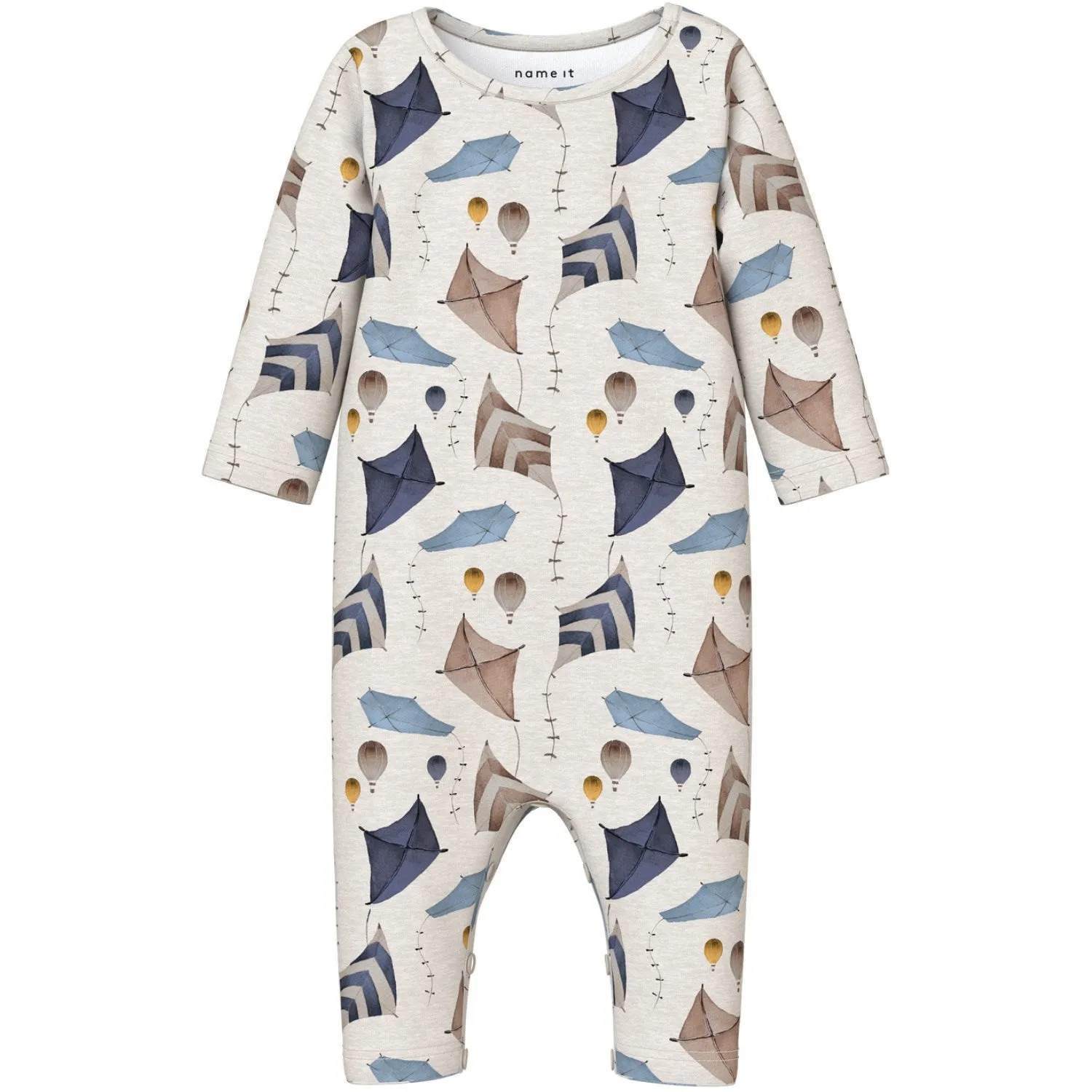 Name It Peyote Melange Nathon Onesie