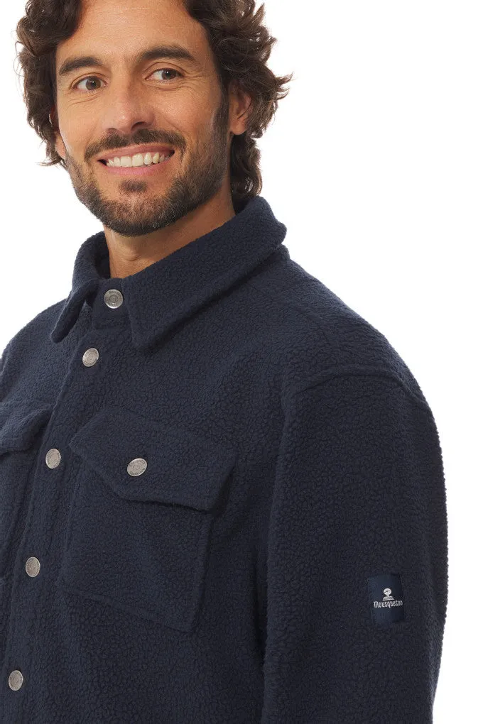 NEW Mousqueton Loquirec Special Jacket in Marine