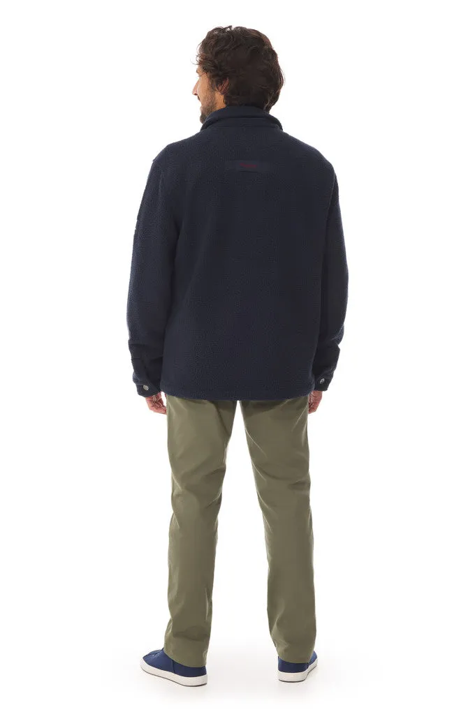 NEW Mousqueton Loquirec Special Jacket in Marine