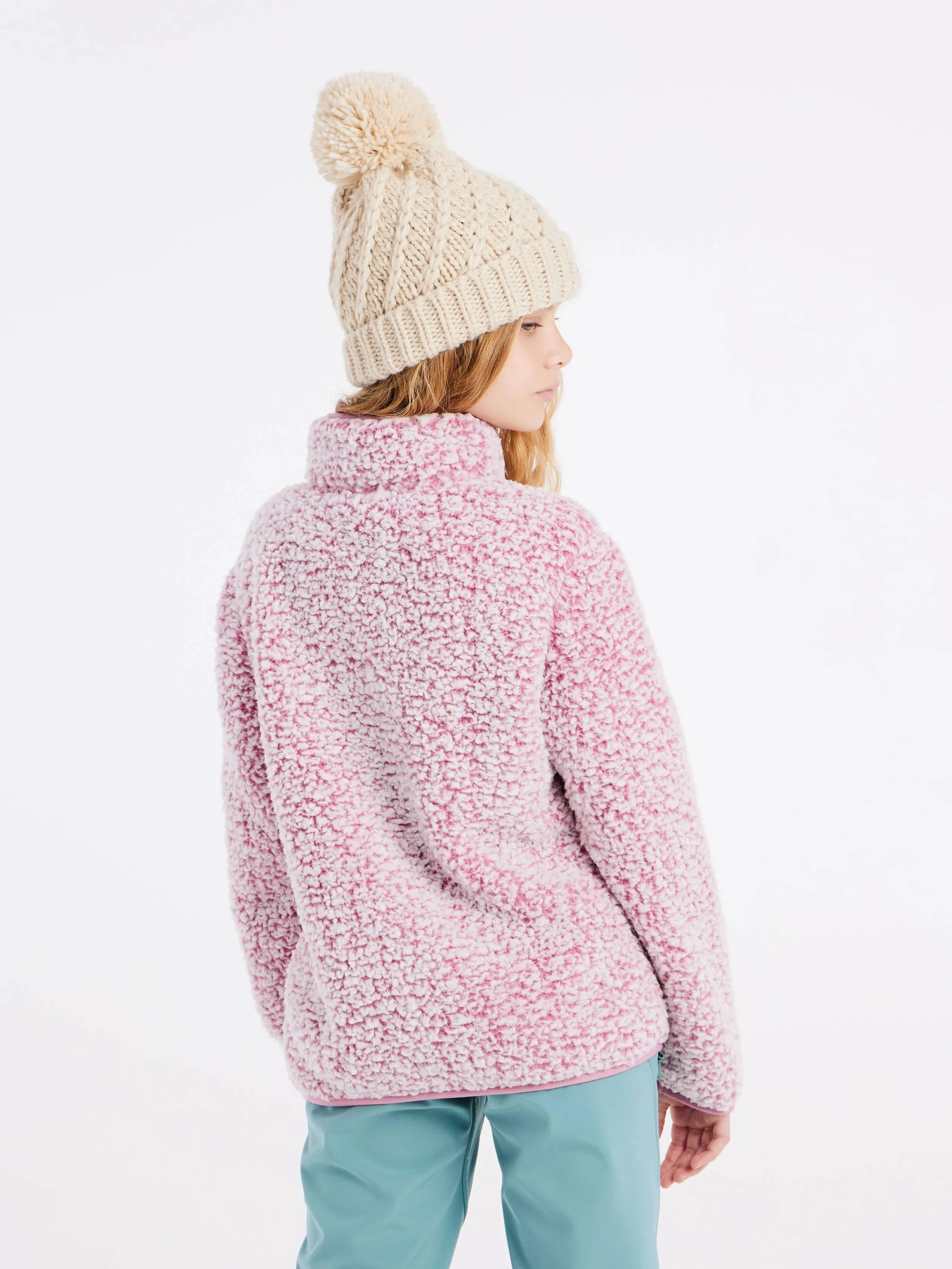 Noepac JR 1/4 zip top