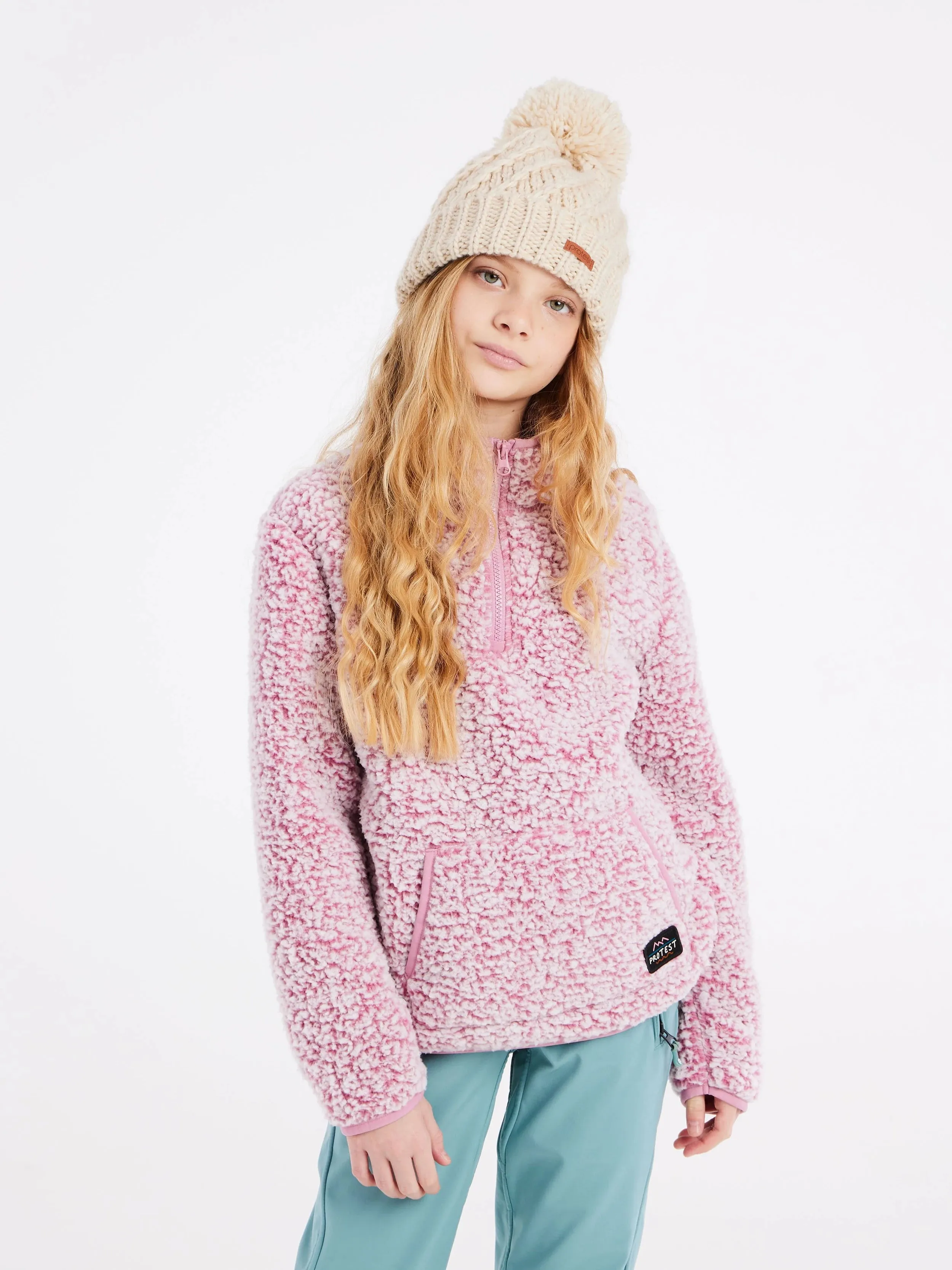 Noepac JR 1/4 zip top