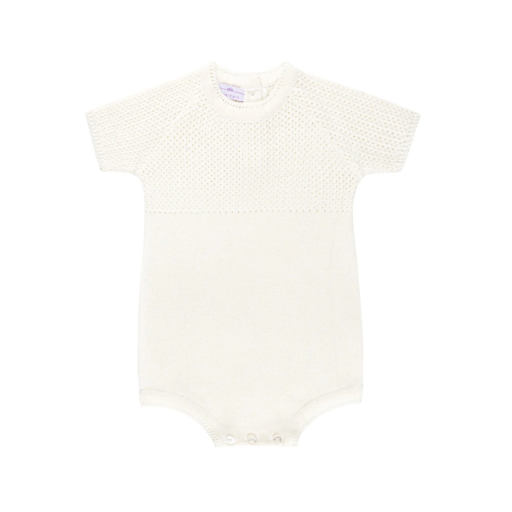 Nova Romper ~ Off White