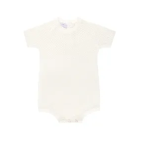 Nova Romper ~ Off White