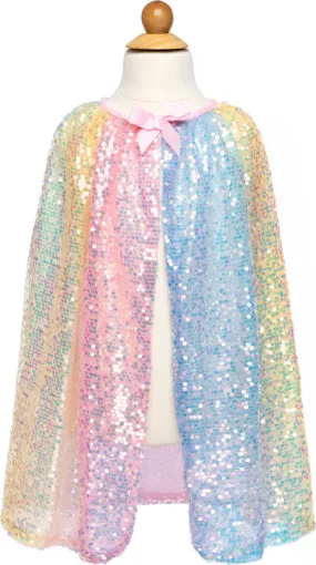 Ombre Sequins Cape, Size 4-6