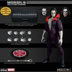 One-12 Collective Marvel Morbius 6.5 Inch 1/12 Action Figure