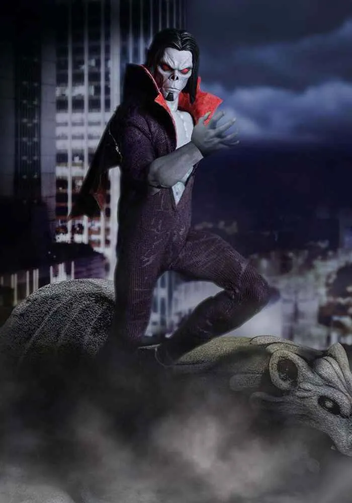 One-12 Collective Marvel Morbius 6.5 Inch 1/12 Action Figure