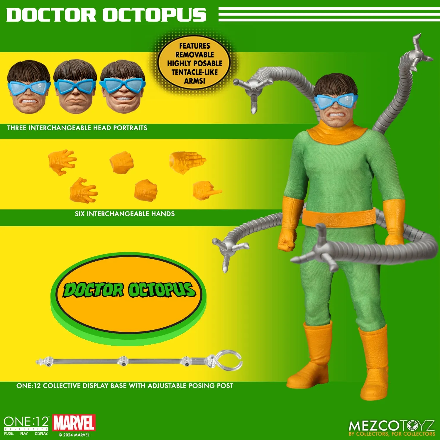 One:12 Collective Doctor Octopus