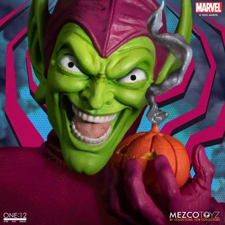 One:12 Collective Marvel Green Goblin Deluxe Edition Action Figure
