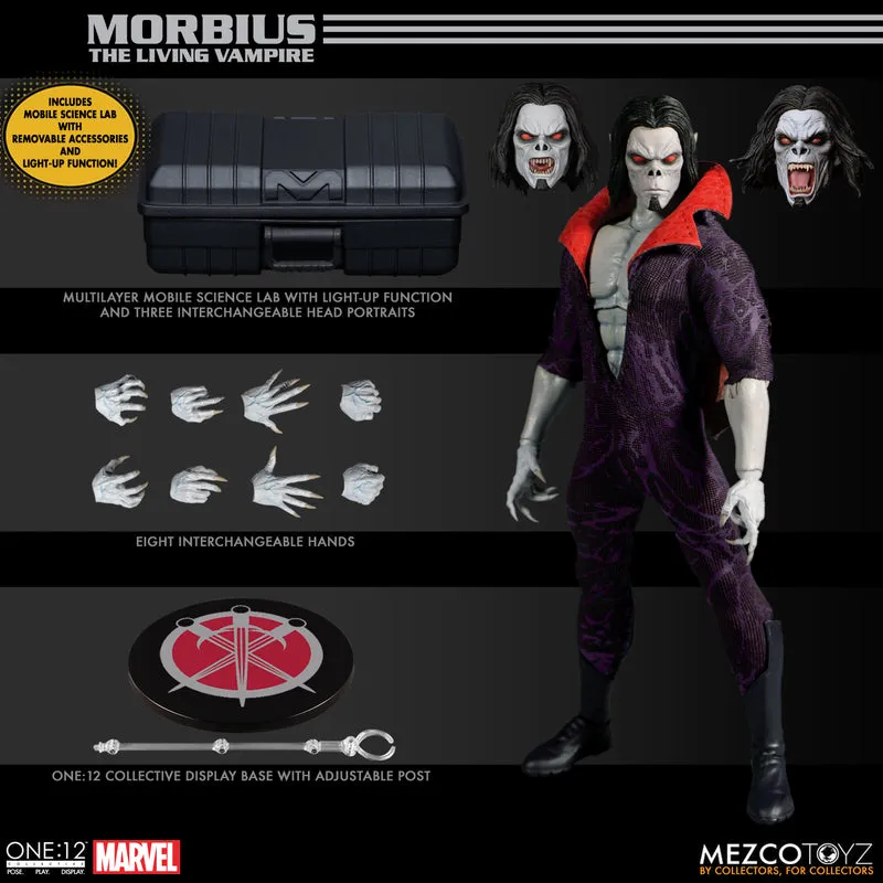 One:12 Collective - Marvel - Morbius Figure