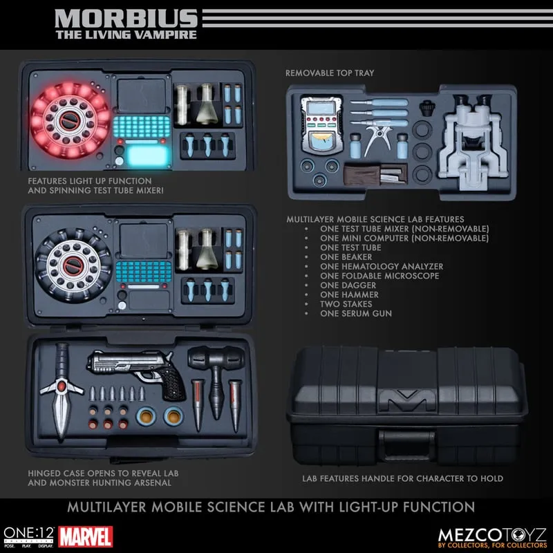 One:12 Collective - Marvel - Morbius Figure