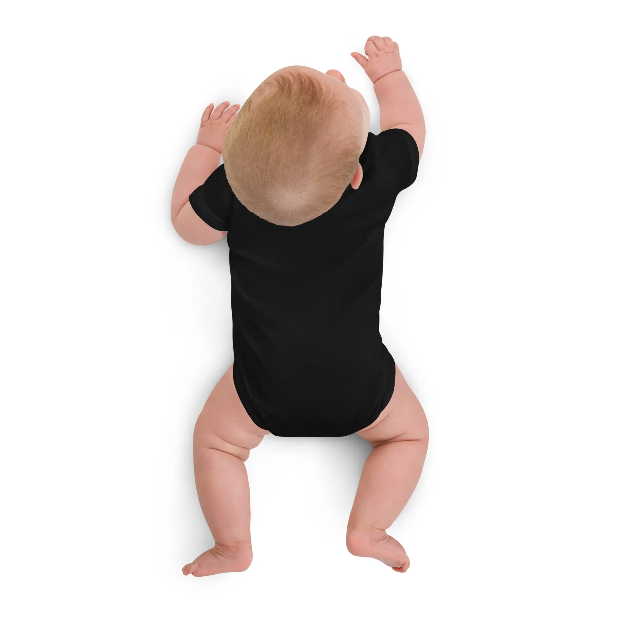 Organic Cotton Baby Bodysuit Nap Time King