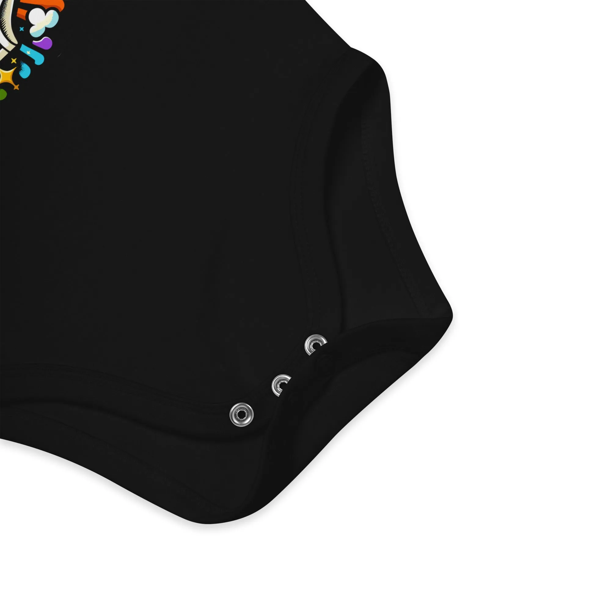 Organic Cotton Baby Bodysuit Nap Time King