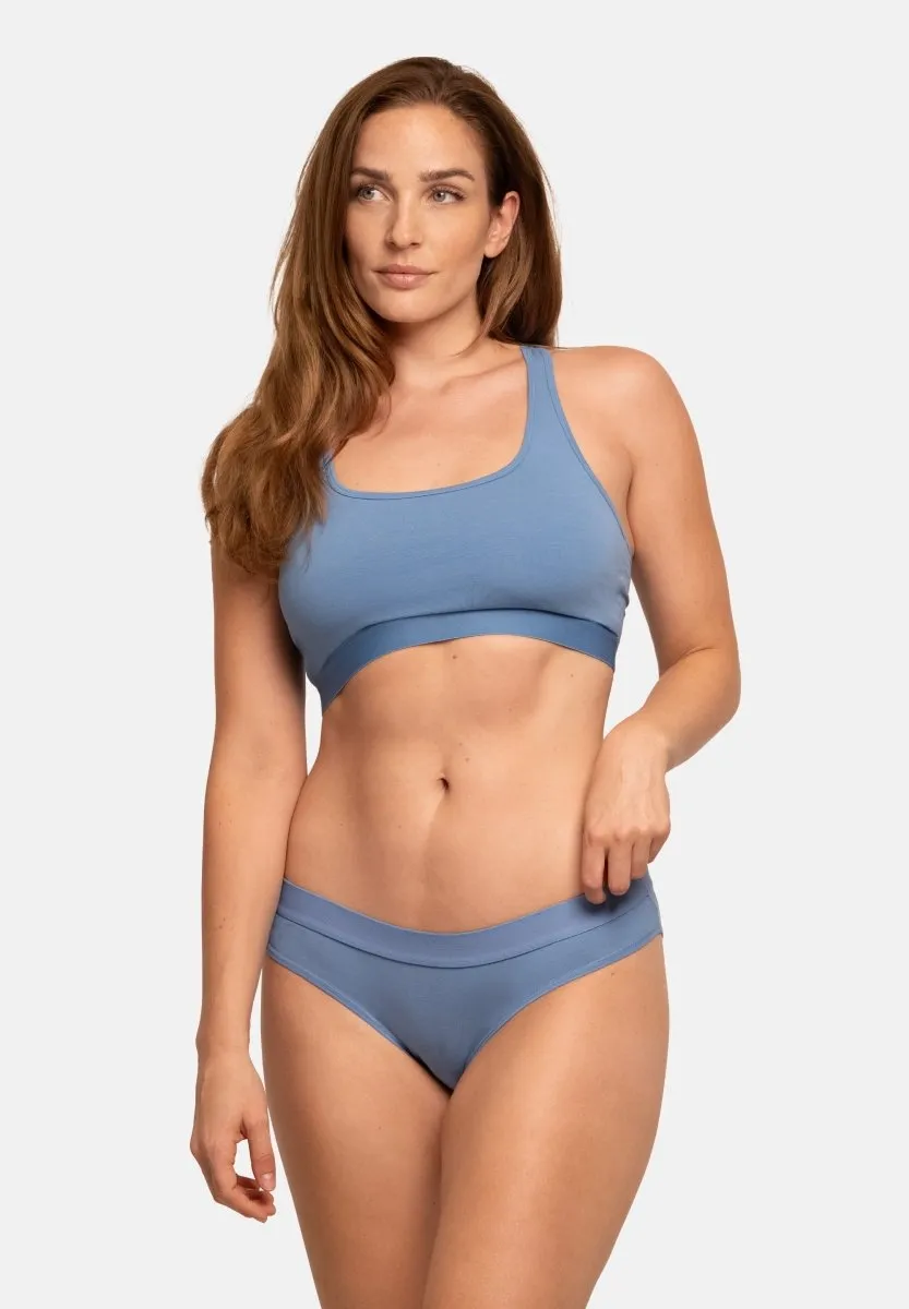 ORGANIC COTTON BRALETTE