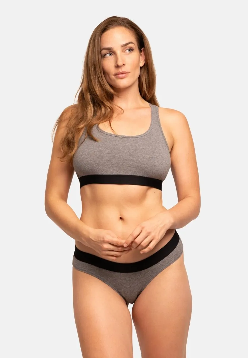 ORGANIC COTTON BRALETTE