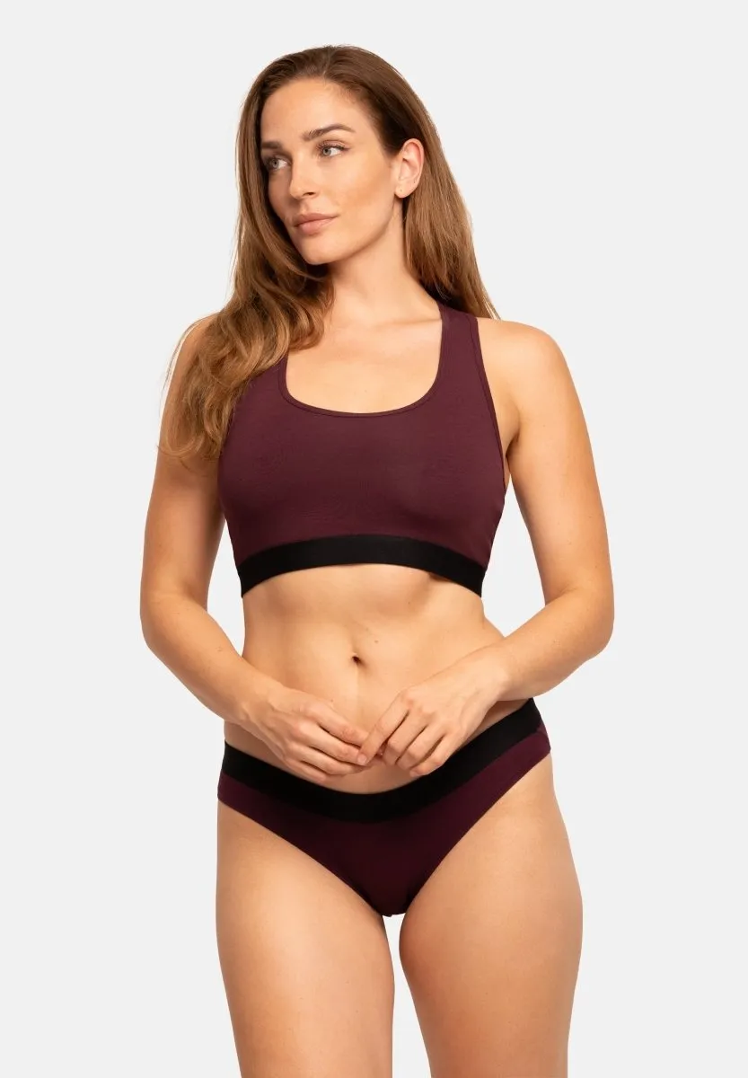 ORGANIC COTTON BRALETTE