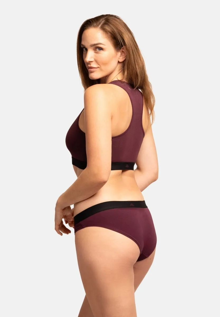 ORGANIC COTTON BRALETTE